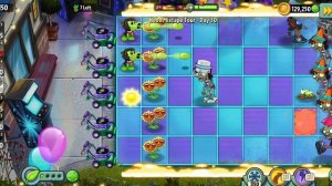How to clear Plants vs Zombies 2 Neon Mixtape Tour lv. 30 | Walkthrough day 30