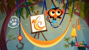 Mr Monkey, Monkey Mechanic | Giraffe, Chameleon, Penguin, and Lion! | Cartoons For Kids
