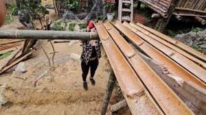 How to build a Bamboo kitchen. Episode 2 [Ly Thi Thuong]