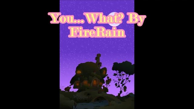 (FlutterDash) You...What? by FireRain