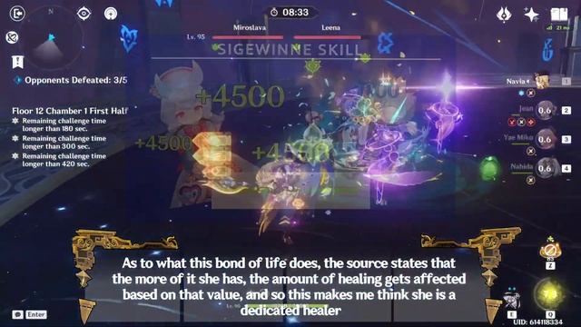 WOW: Sigewinne Is A BETTER Kokomi | Kit & Details Updates смотреть онлайн