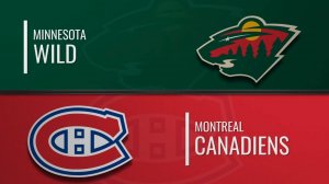 31.01.2025 | Монреаль Канадиенс — Миннесота Уайлд | Montreal Canadiens — Minnesota Wild