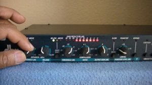dbx 166A Compressor / Limiter / Gate Quick Review y Demo