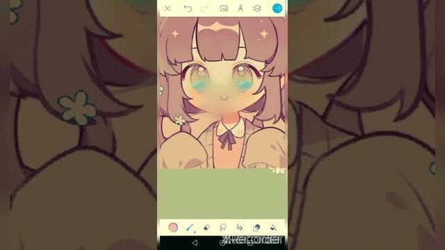 Создание обоев ( 2 часть) 💗Тиковка Лиза смотреть онлайн