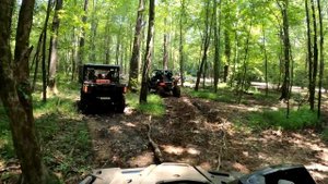2021 CFMOTO UFORCE 1000 & Z950 & CFORCE Mud Riding at BMB Off-Road
