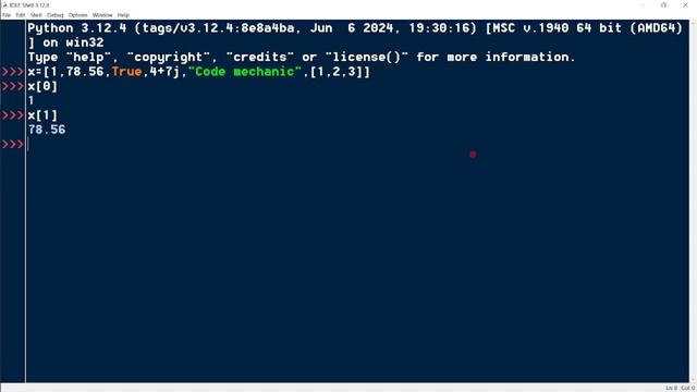 List In Python | The Ultimate Python Playlist | Hindi | VIDEO : 24