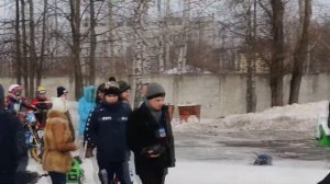 Личный чемпионат Европы по спидвею на льду 2015