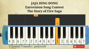 Eurovision Song Contest - The Story of Fire Saga - JAJA DING DONG - melodic