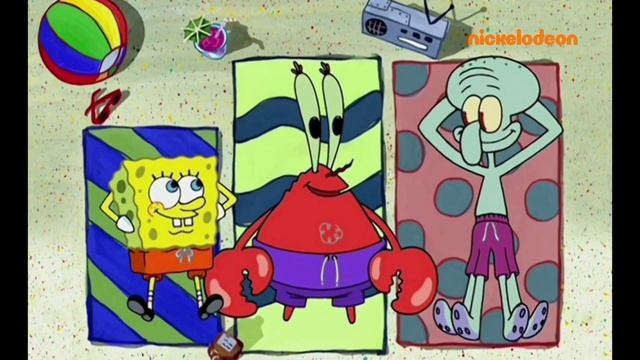 SpongeBob SquarePants - Clam Fishing (Brazilian Portuguese) смотреть онлайн