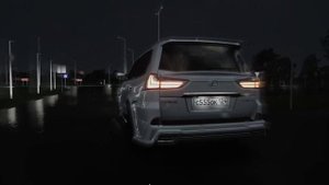 🔥Lexus LX570🔥 + обвес Wald Black Bison 🐘