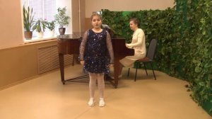 Выборнова Ольга ДШИ №11 г Самара В гости к лету