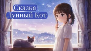 Лунный Кот | Сказки для детей | Сказки на ночь | Мультфильм |  Сказки перед сном