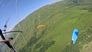 Чемпионат России 2024, Дагестан. Таск 2 ч 1 с комментариями. Параплан-парящий полёт. Davinci POPERA