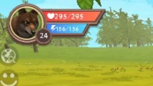 WildCraft - Прокачка волка с 1 ур по 50 ур.