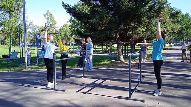 Проект Танцуй город (небольшой клип)