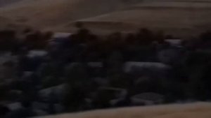 В городе Кок янгаке уже вечер.