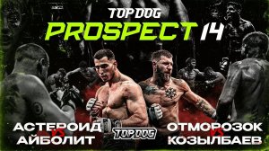 TOP DOG: PROSPECT 14, Дмитров | Астероид VS Айболит, Отморозок VS Козылбаев