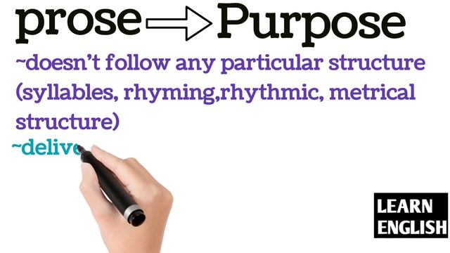 What is prose || prose definition with examples in urdu hindi || difference between prose and poetr