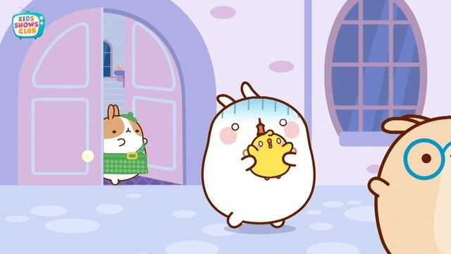 Molang & Piu Piu - The Mule | Season 03 Episode 07| Funny Animal Cartoon For Kids смотреть онлайн