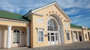 Из Феодосии в Анапу на рельсовом автобусе