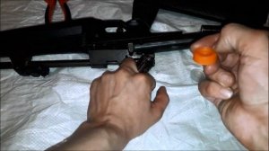 иж-60 меняю колхозную манжету на заводскую!