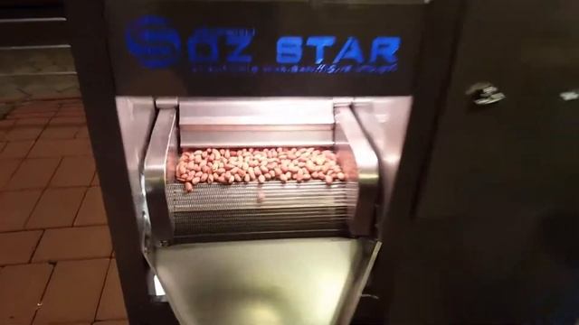 OS - 180 Belt Type Roasting Machine / OS - 180 Машина для обжаривания ленточного типа