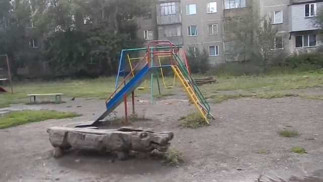 Майкудук летом | Восток-2 от д.10 зигзагами до двора д.13