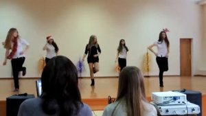 Выступление в школе.