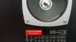 Videoton DC2550 A teszt