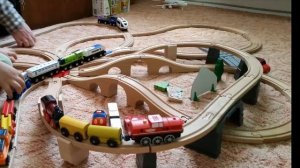 ЕДУТ-ЕДУТ ПОЕЗДА. (ЧАСТЬ 1)