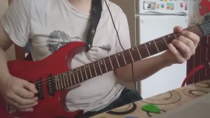 Видак (Сектор газа guitar cover) #теща #секторгаза #guitarcover #панкрок