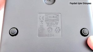 IKEA Genomsnıtt Mutfak Tartısı #IKEAGenomsnıtt MutfakTartı #mutfaktartısıtavsiye #mutfaktartısı