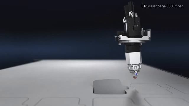 TRUMPF laser cutting  collision protection