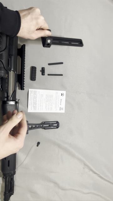 Виды вывешенных кронштейнов для СВД/Тигр смотреть онлайн