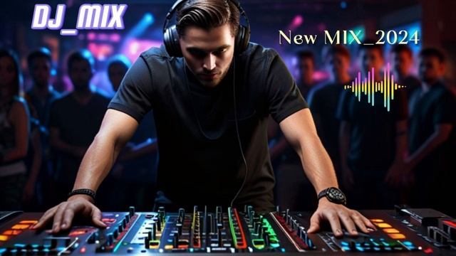 Новинка. DJ Leonardo\ Dark Techno Mix_2024 "Фантомные частоты"