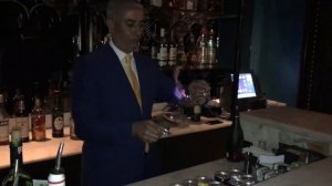 Royal coffee flambé