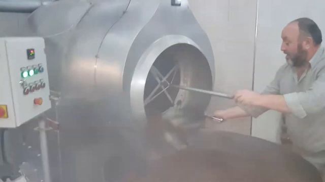 OS - 120 Guided Roasting Machine / OS - 120 Управляемая обжарочная машина