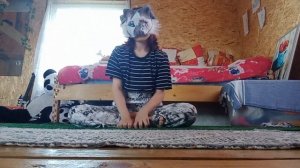 тутор на рысь и на ходьбу☀️я на даче#квадробика #спорт