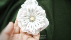 Канзаши / бантики из ленты и шифона / органзы