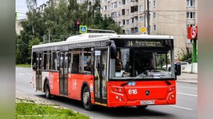 Сравнение автобусов владимирских перевозчиков АО "ВПТ" и ИП Тимофеев А.В.