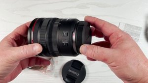 Canon RF 14-35 f4 Lens - Quick Unboxing