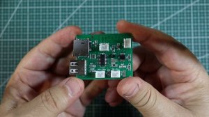 Собираем мини колонку с МП3, FM и блютус на чипах PNSA15E7E и NS8002 на плате, заказанной в Китае