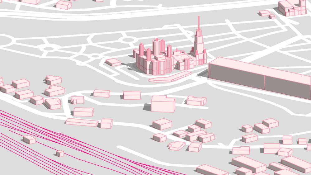 Поднимаем застройку в Revit c помощью CADMAPPER смотреть онлайн
