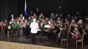 И. Тамарин «Вспомним, братцы, россов славу». Исполняет РНО «Москва» МГИМ им. А.Г. Шнитке