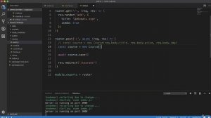 Полное руководство NodeJS Урок 38 Создание модели