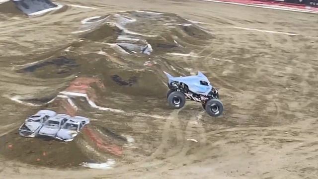 Monster Jam in Detroit, March, 2023:  MEGALODON