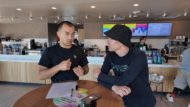 БЕХЗОД УСМОНОВ: КАРЬЕРА В США/ JACKSON WINK MMA, STARBUCKS И СПОРТИВНАЯ КАРЬЕРА