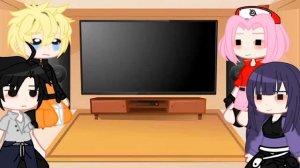 °Time 7 +Hinata react a SasuHina e a NaruSaku°