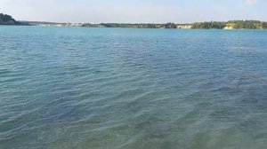 Беларусь. Кричевский меловой карьер.