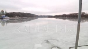 Вскрытия льда Оке из-за аномального потепления в Нижегородской области не ждут, но к нему готовятся